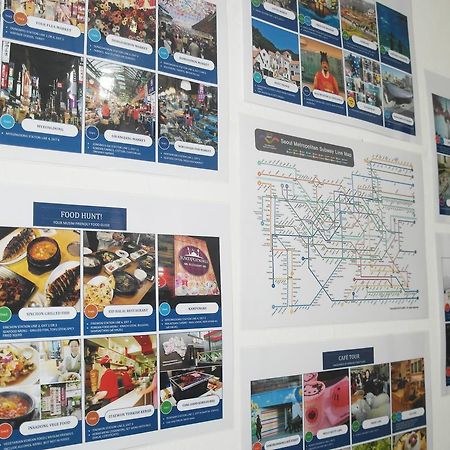 Fnstay Muslim Friendly Guesthouse Сеул Екстер'єр фото